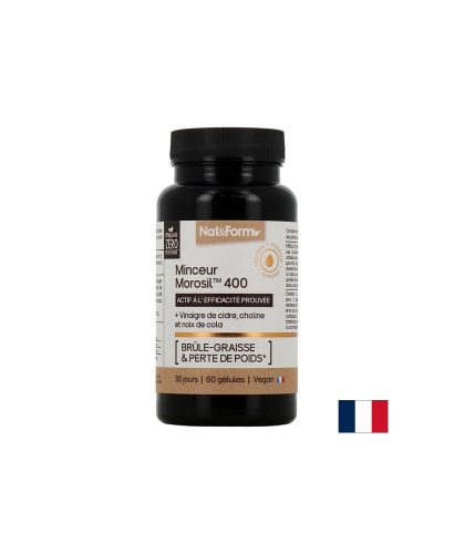 Формула за отслабване с Morosil® (червен портокал), ябълков оцет и холин, 400 mg, 60 капсули
