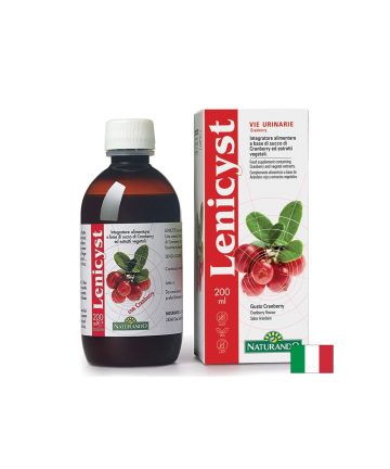 Формула за уринарен комфорт с Червена боровинка 4000 mg и Мечо грозде 400 mg, Lenicys, 200 ml