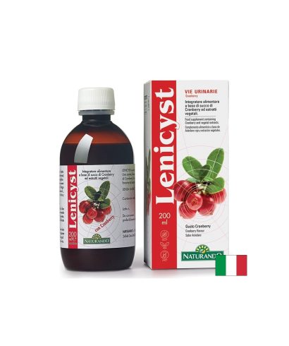 Формула за уринарен комфорт с Червена боровинка 4000 mg и Мечо грозде 400 mg, Lenicys, 200 ml