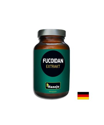 Фукоидан – Имунна защита и клетъчно възстановяване, 600 mg, 90 капсули