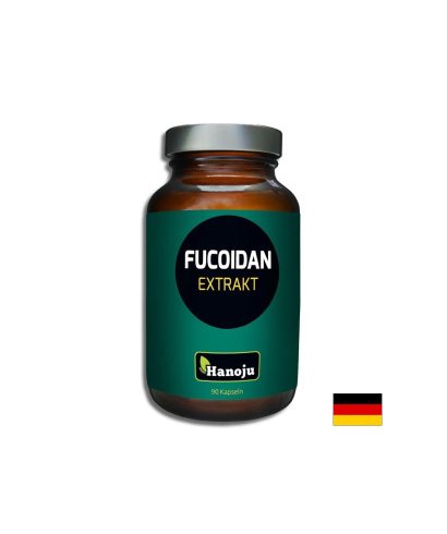 Фукоидан – Имунна защита и клетъчно възстановяване, 600 mg, 90 капсули