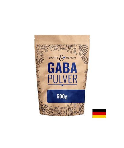 ГАБА 1000 mg – Нервна система, 500 g прах