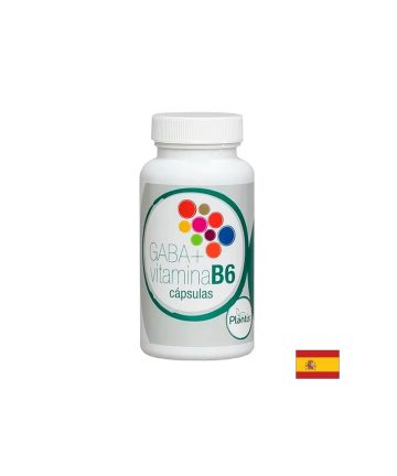 ГАБА 500 mg + Витамин B6 1.4 mg – Спокойствие и нервен баланс, 60 капсули