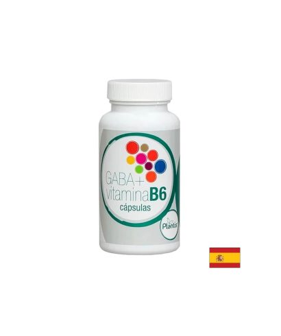 ГАБА 500 mg + Витамин B6 1.4 mg – Спокойствие и нервен баланс, 60 капсули