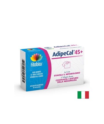 Гарциния 300 mg + Зелен чай 300 mg – Контрол на теглото и стимулиране на метаболизма 45+, AdipeCal®, 30 таблетки