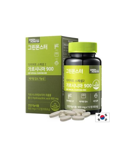 Гарциния камбоджа 900 mg – Апетит и контрол на теглото, 112 таблетки