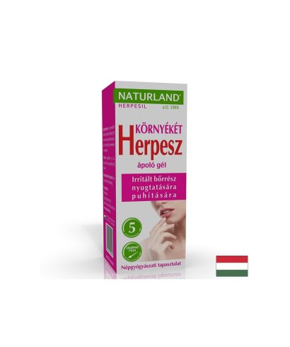 Гел против херпеси – С маточина, лайка и мащерка, 10 g