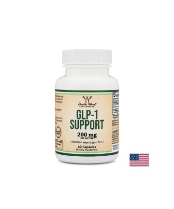 GLP-1 Support – контрол на апетита и кръвната захар, ERIOMIN®, 200 mg, 60 капсули