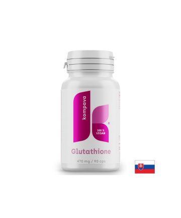 Глутатион 910 mg – Антиоксидантна защита и чернодробно здраве, 90 капсули