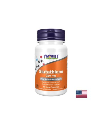 Глутатион 250 mg, Glutathione, 60 капсули