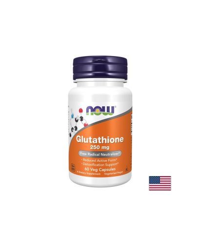 Глутатион 250 mg, Glutathione, 60 капсули