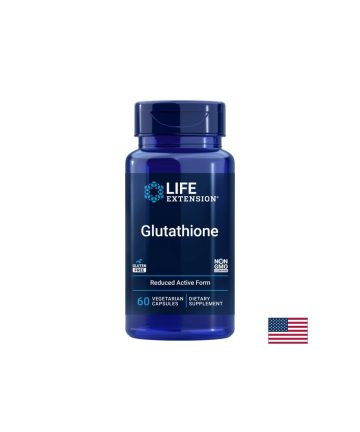 Глутатион – Подкрепа за черния дроб и детоксикацията, 250 mg, 60 капсули