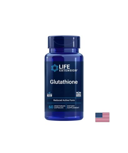 Глутатион – Подкрепа за черния дроб и детоксикацията, 250 mg, 60 капсули