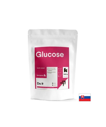 Глюкоза 120 g – Бърза енергия и възстановяване, 1500 g прах