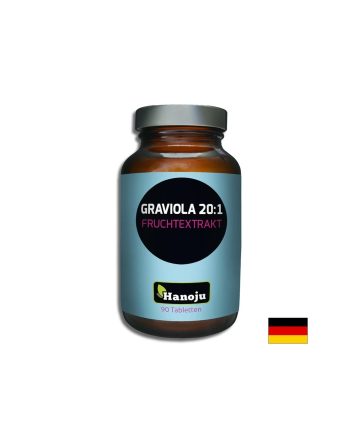 Гравиола Имунна подкрепа и здрави стави 400 mg, 180 таблетки