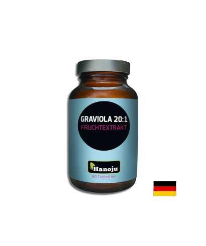 Гравиола Имунна подкрепа и здрави стави 400 mg, 180 таблетки