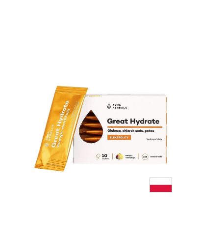 Great Hydrate Електролитен баланс 10 сашета