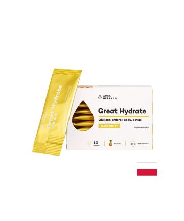 Great Hydrate Електролитен баланс и бърза хидратация