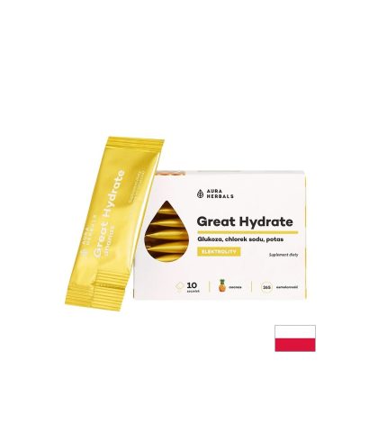 Great Hydrate Електролитен баланс и бърза хидратация