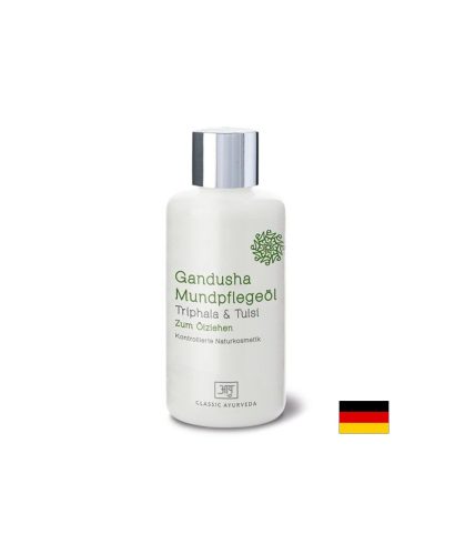 Грижа за устната кухина - Гандуша, БИО, масло, 100 ml