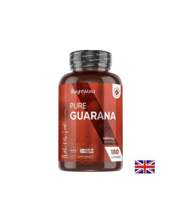 Гуарана При умора и бавен метаболизъм, 240 mg 180 капсули