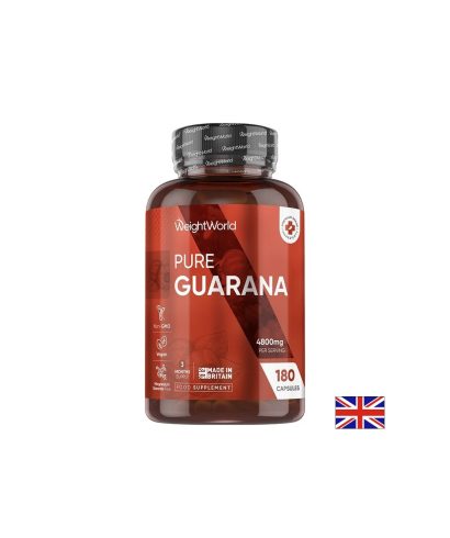 Гуарана При умора и бавен метаболизъм, 240 mg 180 капсули
