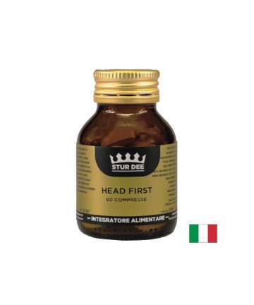 Head First (Холин + витамини B + желязо) – Памет и концентрация, 60 таблетки