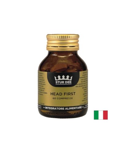 Head First (Холин + витамини B + желязо) – Памет и концентрация, 60 таблетки