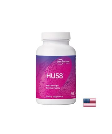 HU58™ – Научно проучен пробиотичен щам за чревен баланс и имунна модулация, 100 mg, 60 капсули