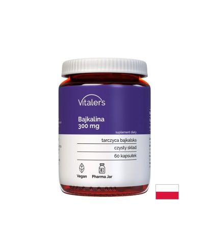 Имунитет и здраво сърце - Шлемник Байкалски, 300 mg x 60 капсули