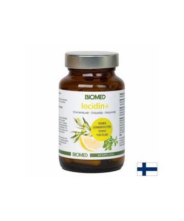 Маслина, грейпфрут и риган – сърдечно и имунно здраве, Iocidin+, 60 капсули