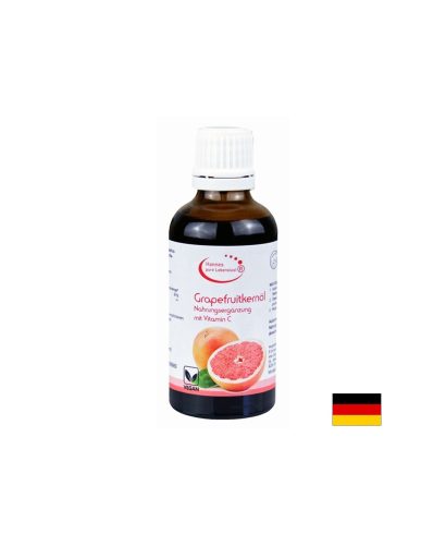 Имунитет - Масло от семена на грейпфрут + Витамин С, 50 ml капки