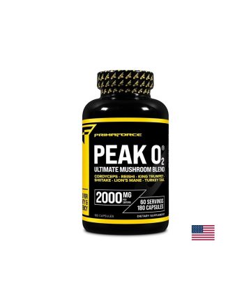 Имунитет - Peak O2 Комплекс от гъби, 180 капсули