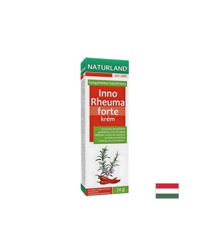 Inno Rheuma forte – Крем при ставни и мускулни болки, 70 g