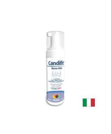 Интимна мус-пяна с чаено дърво и хелихризум – Candifit®, 100 ml