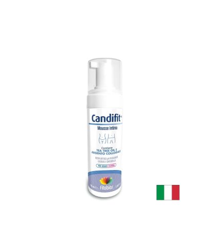 Интимна мус-пяна с чаено дърво и хелихризум – Candifit®, 100 ml