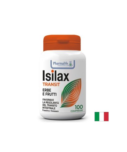 Isilax Transit – При подуване, газове и нередовен стомах, 100 таблетки