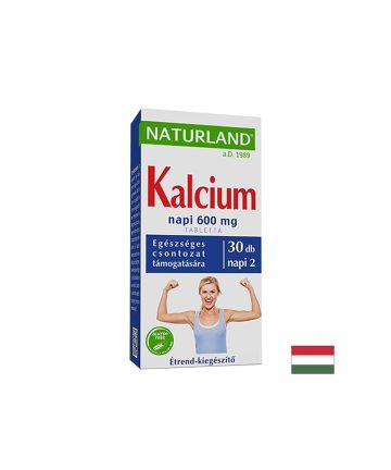 Калций – За здрави кости и зъби – За деца и възрастни, 300 mg, 30 таблетки
