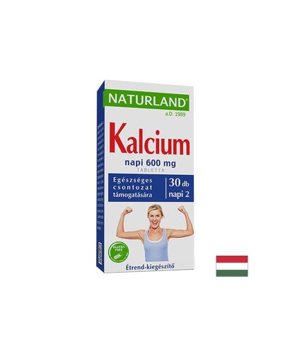 Калций – За здрави кости и зъби – За деца и възрастни, 300 mg, 30 таблетки
