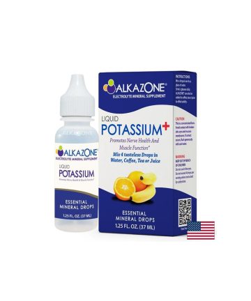 Калий – Алкален баланс и мускулна функция, 297 mg, 90 дози (капки)