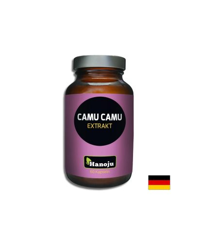 Каму Каму (натурален витамин C) – Имунна подкрепа и антиоксидантна защита, 400 mg, 60 капсули