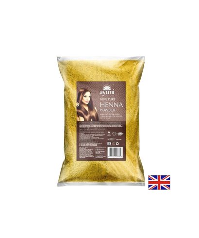 Къна на прах 100% чиста и натурална 500 g
