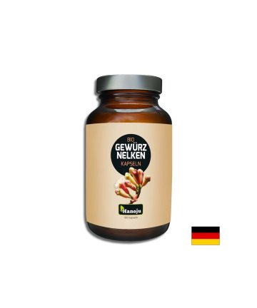 Карамфил Нормално кръвообращение и храносмилателен комфорт 500 mg, 180 капсули