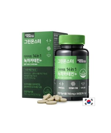 Катехини 300 mg + B витамини – Енергия, метаболизъм и антиоксидантна защита, 56 таблетки