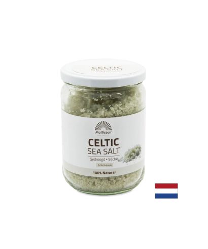 Келтска морска сол (кристали) 375 g