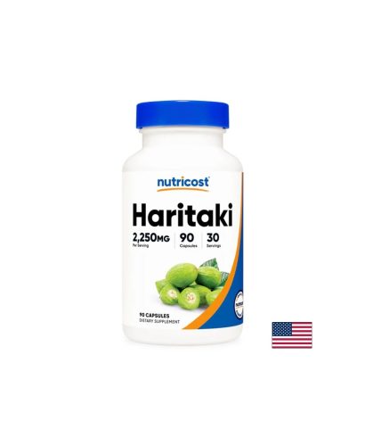 Харитаки – При подуване и запек, 2250 mg, 90 капсули