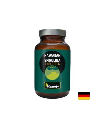 Хавайска спирулина – Имунна подкрепа, енергия и детокс, 495 mg, 250 таблетки