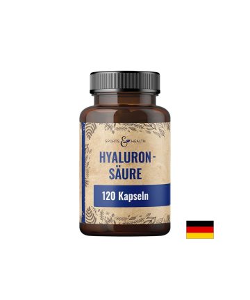 Хиалуронова киселина – За стави, еластична кожа и дълбока хидратация, 250 mg, 120 капсули