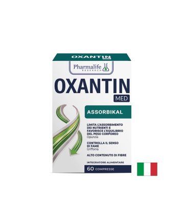 Хитозан 1200 mg + Опунция + 5-HTP – Контрол на емоционалното хранене, Oxantin Med, 60 таблетки