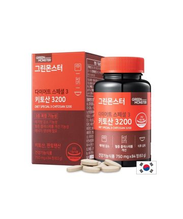 Хитозан 3200 mg – Контрол на теглото, 84 таблетки